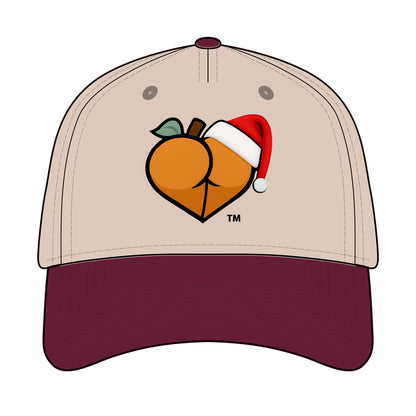 Christmas BBL (Caramel) Baseball Cap