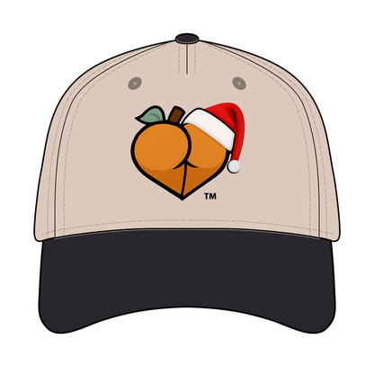 Christmas BBL (Caramel) Baseball Cap