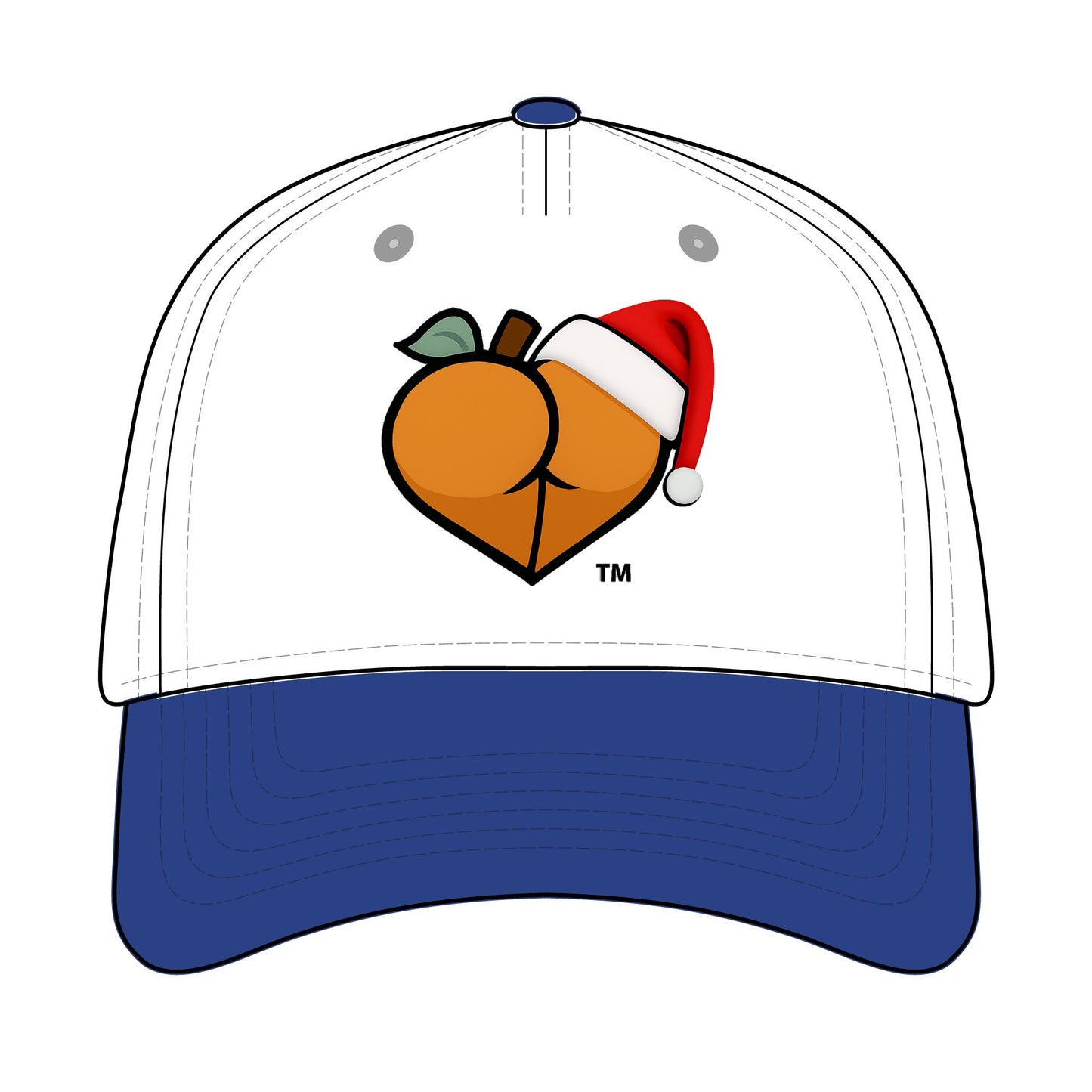 Christmas BBL (Caramel) Baseball Cap