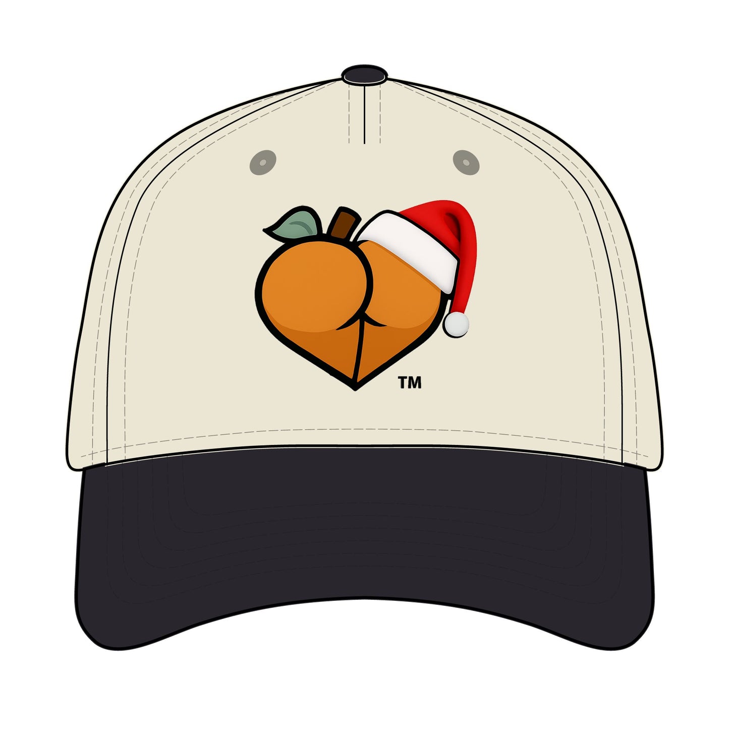 Christmas BBL (Caramel) Baseball Cap