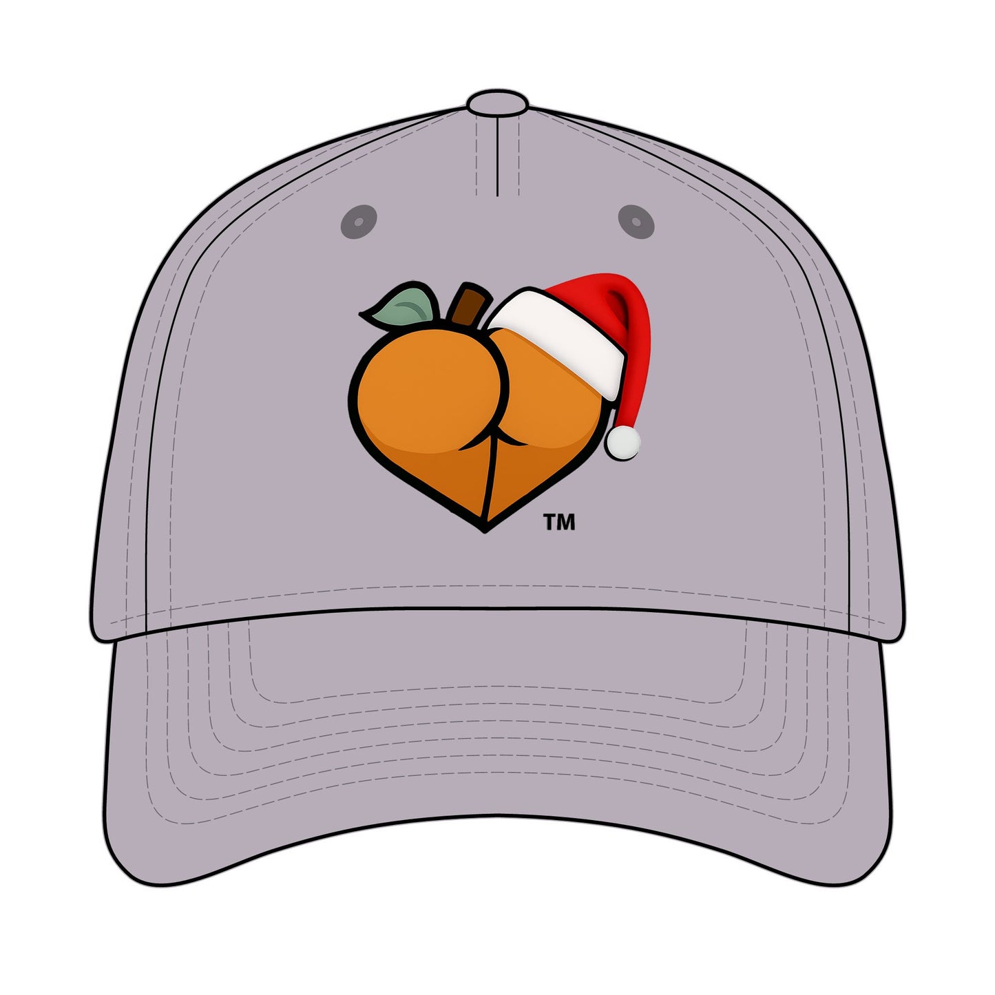 Christmas BBL (Caramel) Baseball Cap