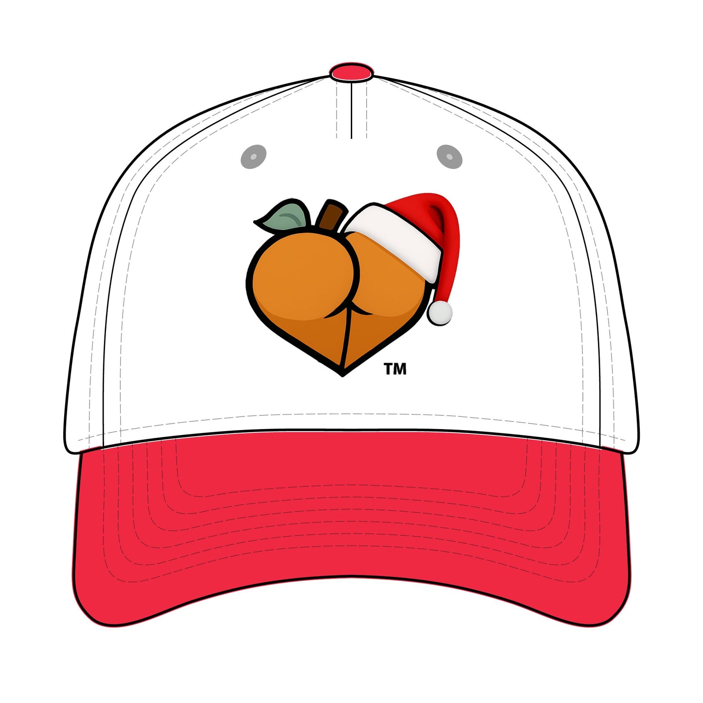 Christmas BBL (Caramel) Baseball Cap