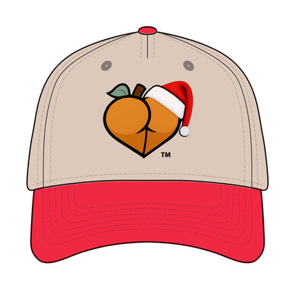 Christmas BBL (Caramel) Baseball Cap
