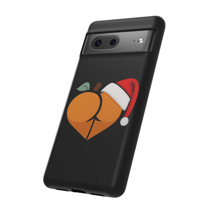 Christmas BBL Phone Case (Caramel)