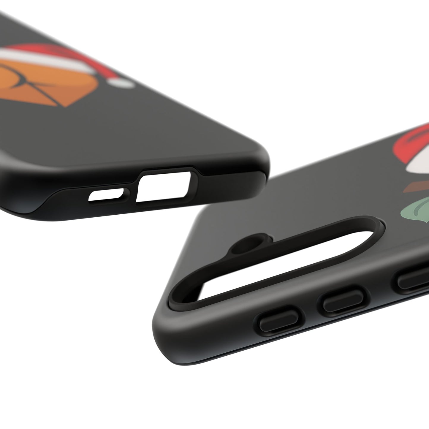 Christmas BBL Phone Case (Caramel)
