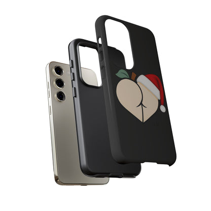 Christmas BBL Phone Case (Vanilla)