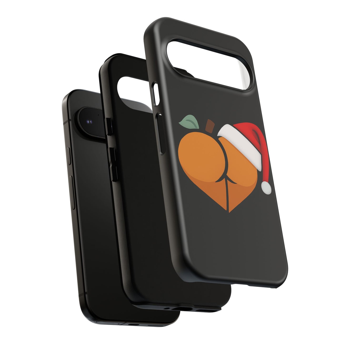 Christmas BBL Phone Case (Caramel)