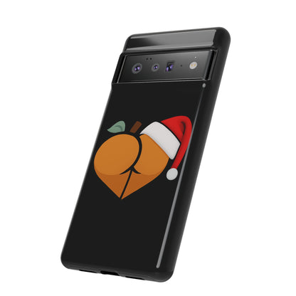 Christmas BBL Phone Case (Caramel)