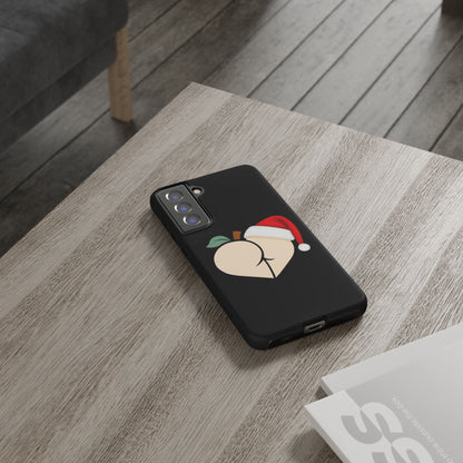 Christmas BBL Phone Case (Vanilla)