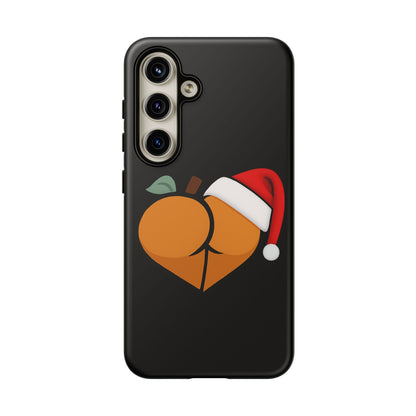 Christmas BBL Phone Case (Caramel)