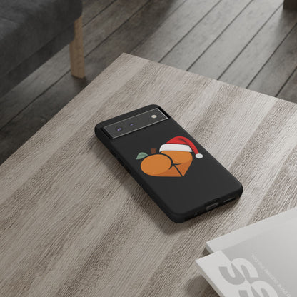 Christmas BBL Phone Case (Caramel)
