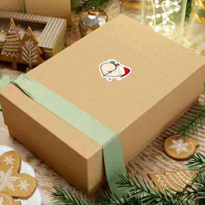 Christmas BBL (Vanilla) Stickers