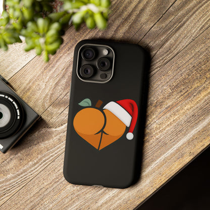 Christmas BBL Phone Case (Caramel)
