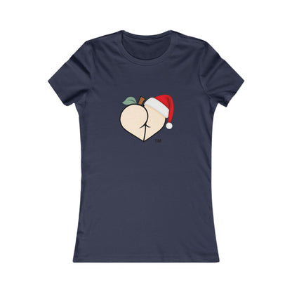Christmas BBL (Vanilla) Large Logo - Women's Shirt