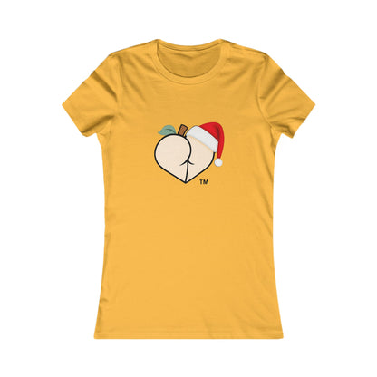 Christmas BBL (Vanilla) Large Logo - Women's Shirt