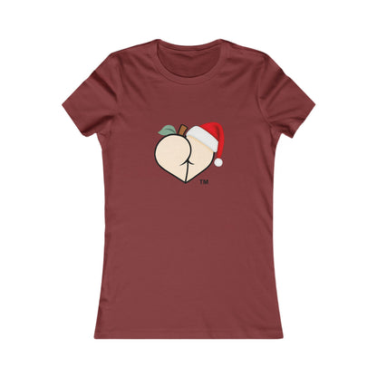 Christmas BBL (Vanilla) Large Logo - Women's Shirt