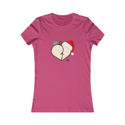 Christmas BBL (Vanilla) Large Logo - Women's Shirt