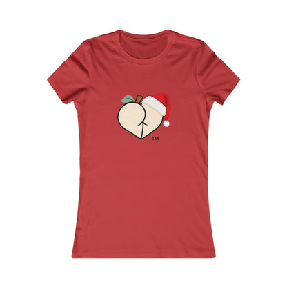 Christmas BBL (Vanilla) Large Logo - Women's Shirt
