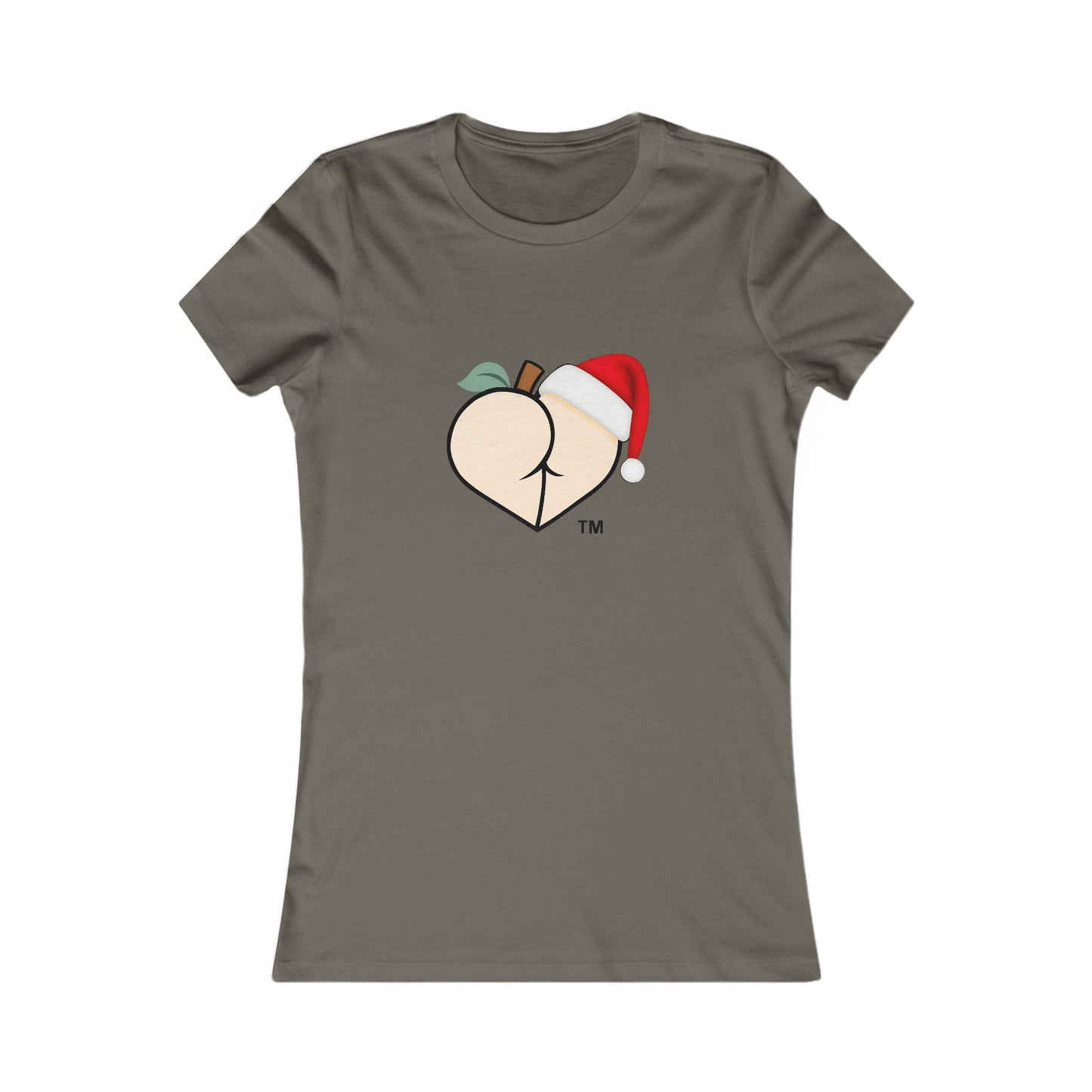 Christmas BBL (Vanilla) Large Logo - Women's Shirt