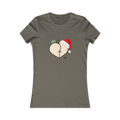 Christmas BBL (Vanilla) Large Logo - Women's Shirt