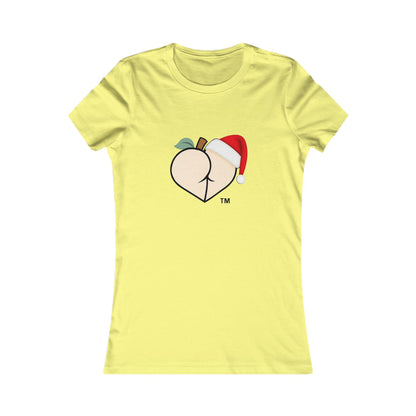 Christmas BBL (Vanilla) Large Logo - Women's Shirt