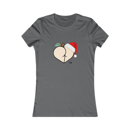 Christmas BBL (Vanilla) Large Logo - Women's Shirt