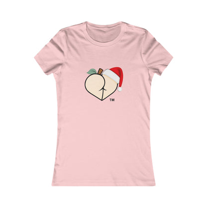 Christmas BBL (Vanilla) Large Logo - Women's Shirt
