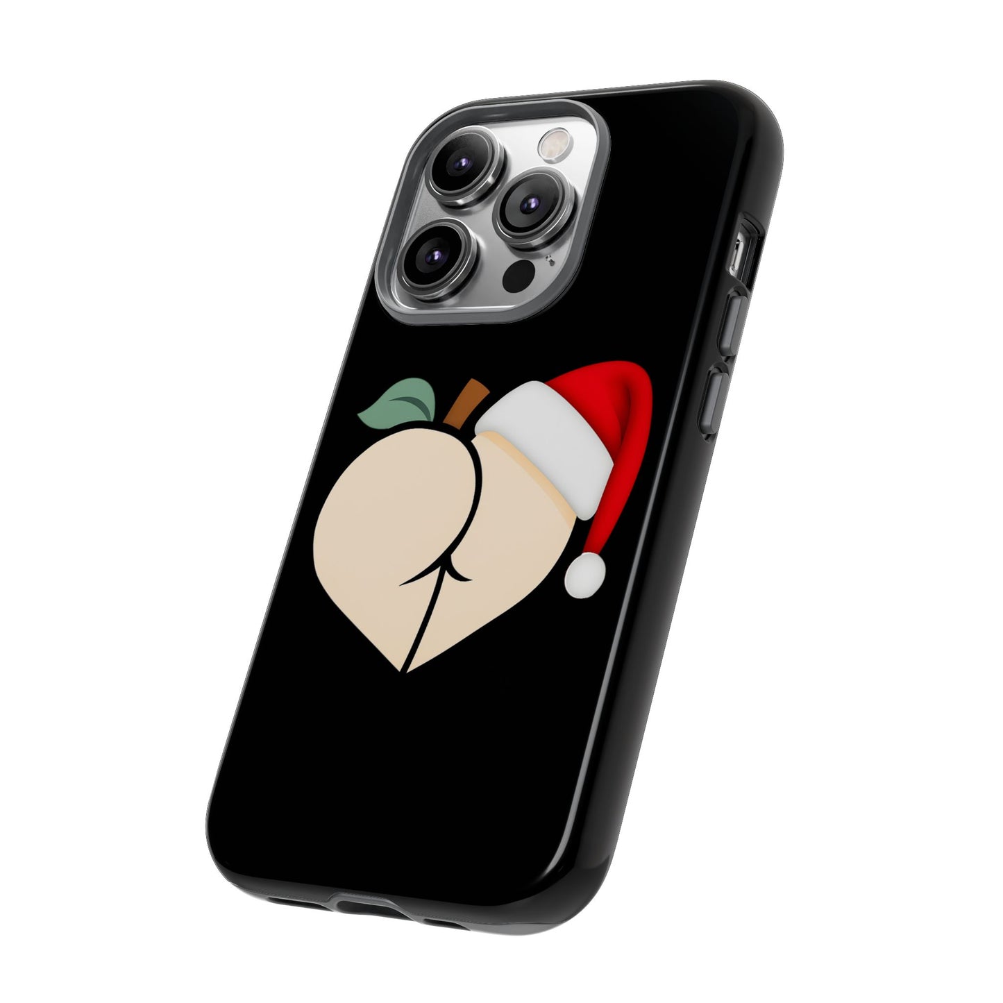 Christmas BBL Phone Case (Vanilla)