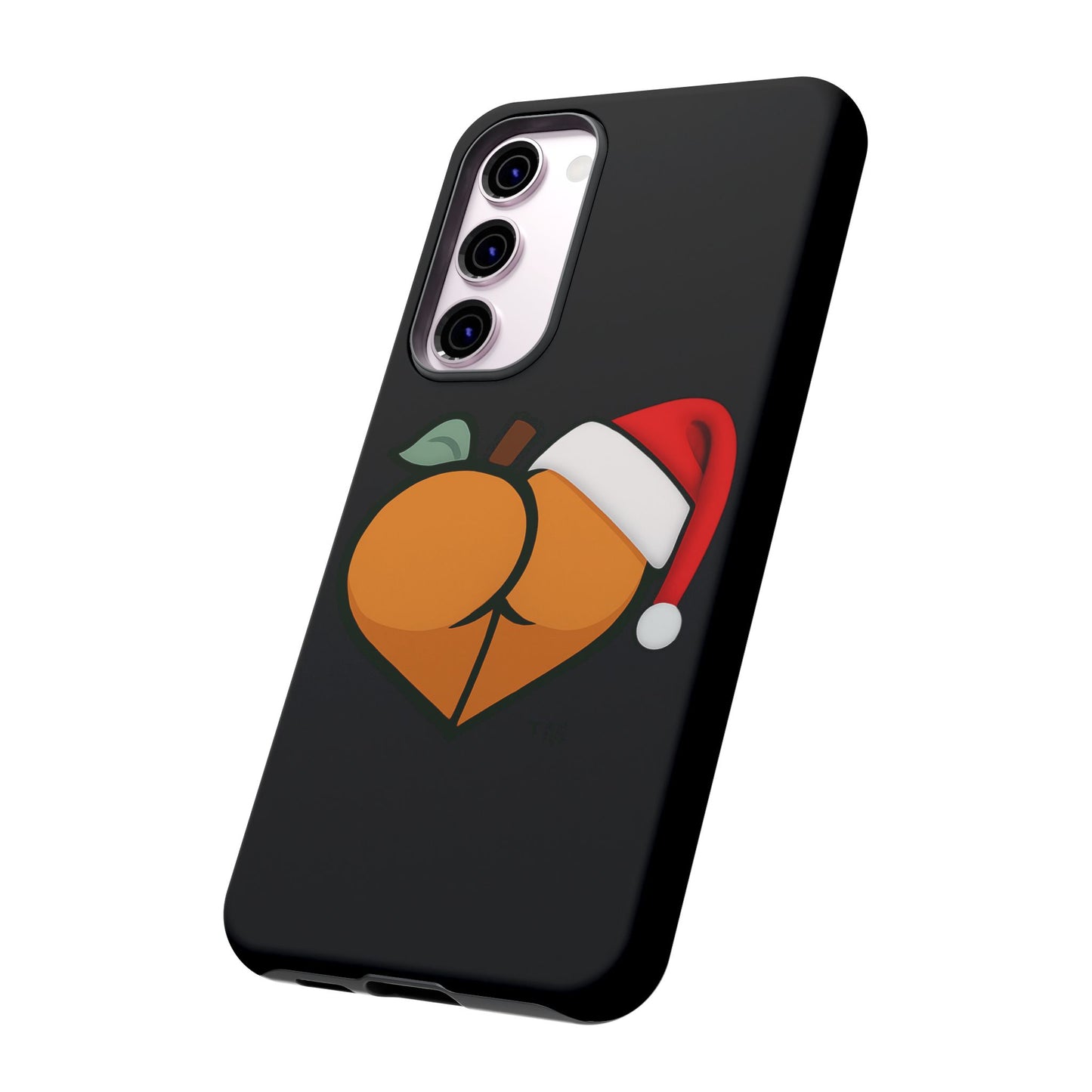 Christmas BBL Phone Case (Caramel)