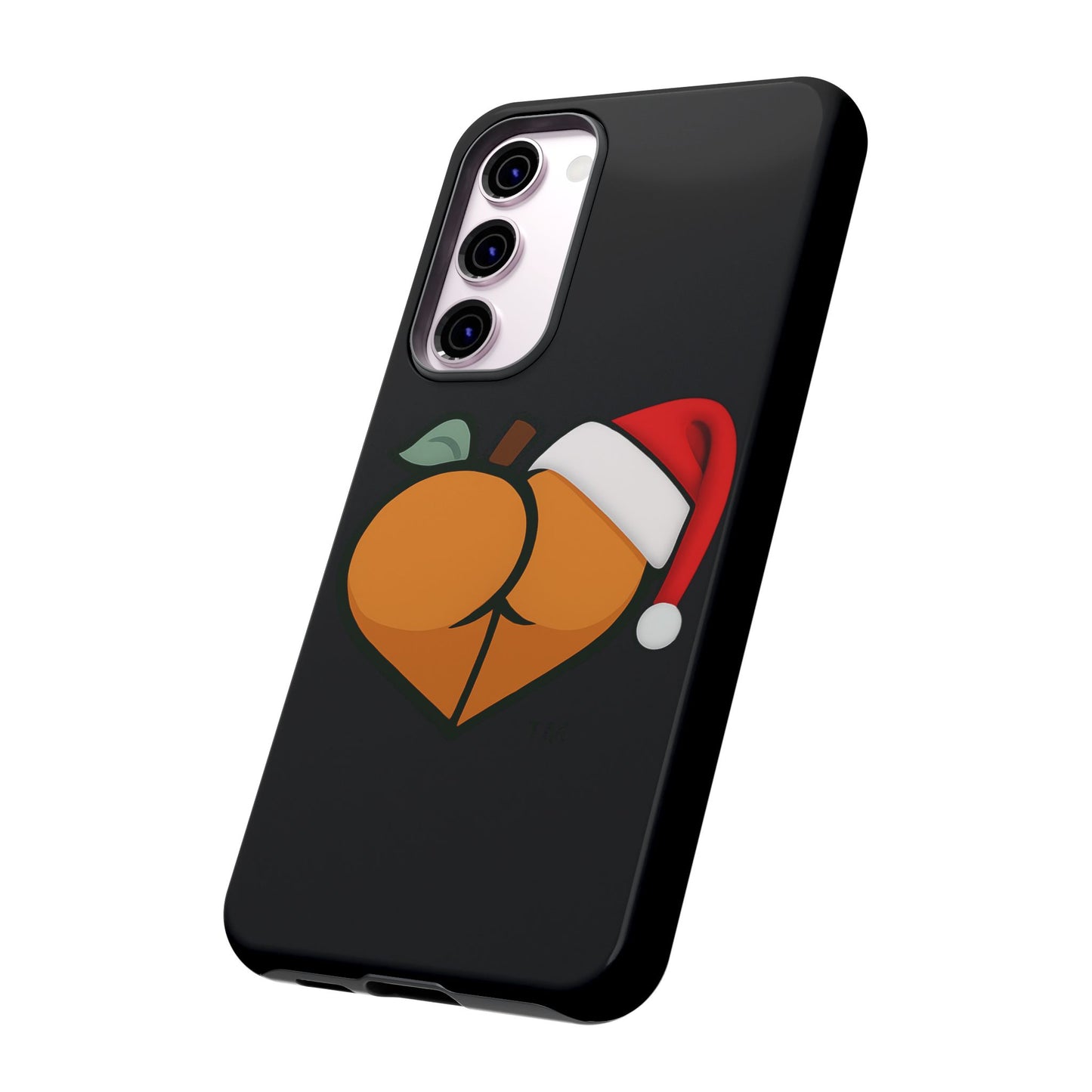 Christmas BBL Phone Case (Caramel)