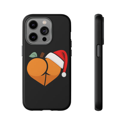 Christmas BBL Phone Case (Caramel)