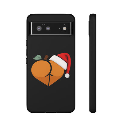 Christmas BBL Phone Case (Caramel)