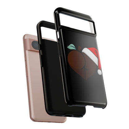 Christmas BBL Phone Case (Chocolate)