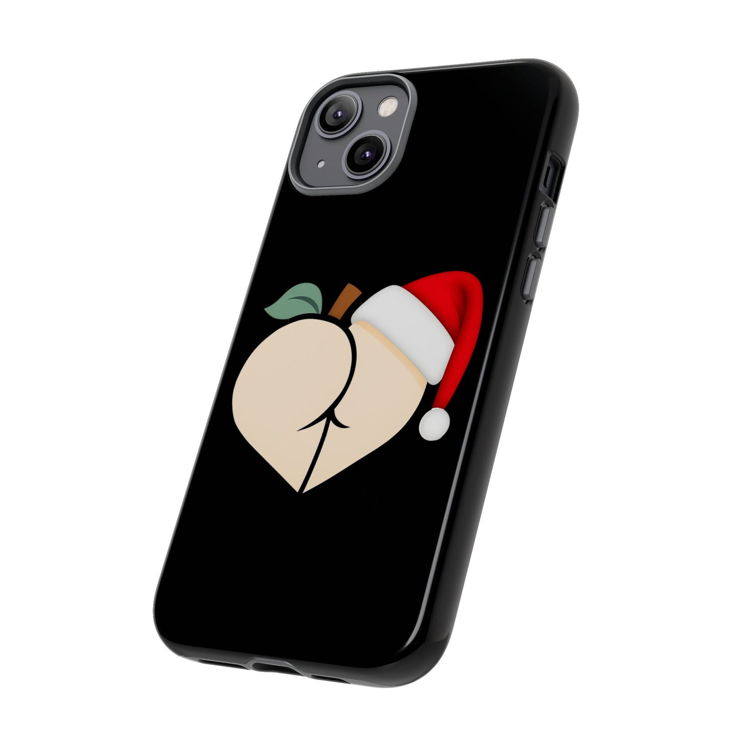 Christmas BBL Phone Case (Vanilla)
