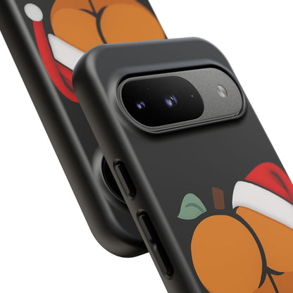 Christmas BBL Phone Case (Caramel)
