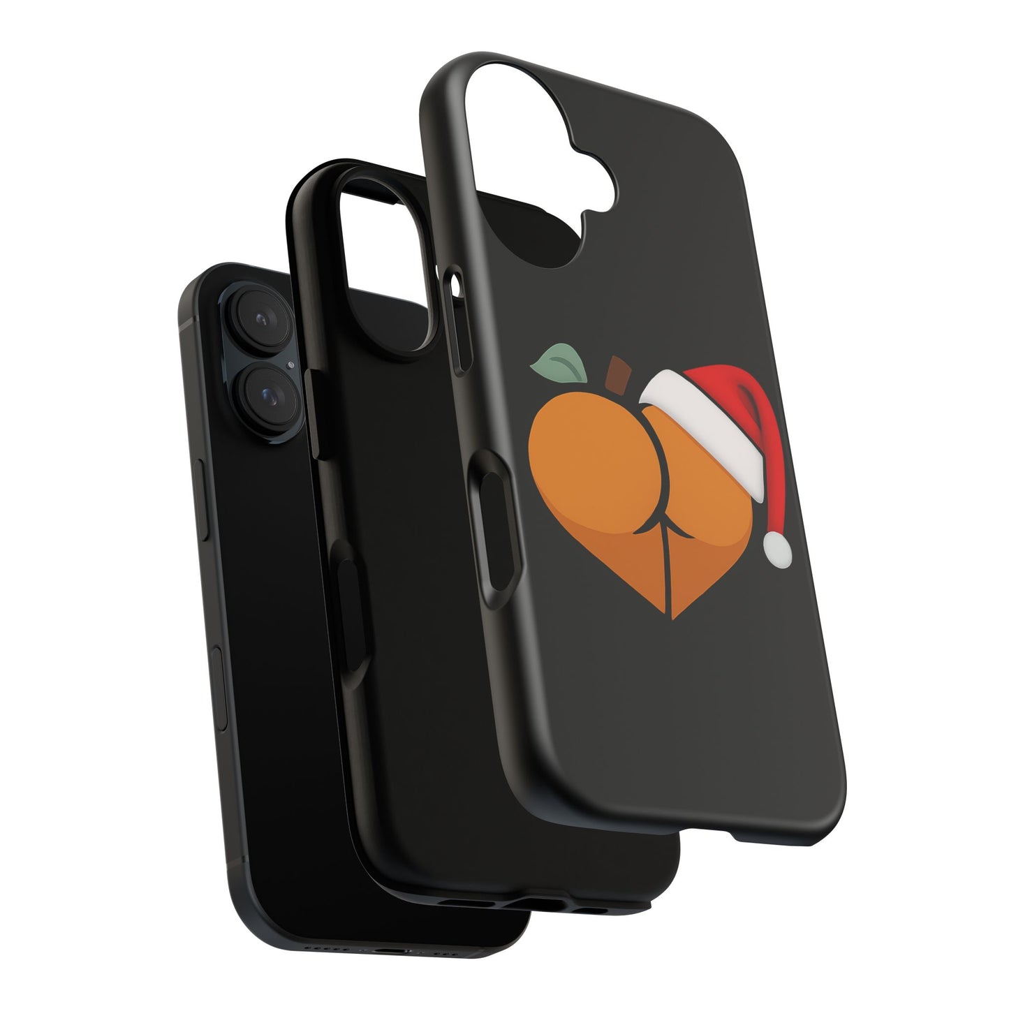 Christmas BBL Phone Case (Caramel)