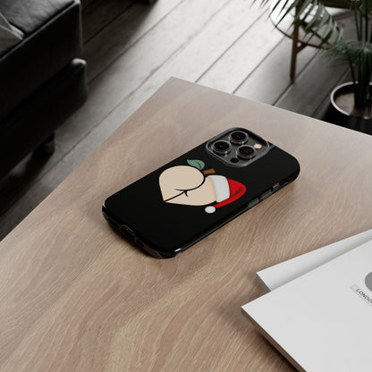 Christmas BBL Phone Case (Vanilla)