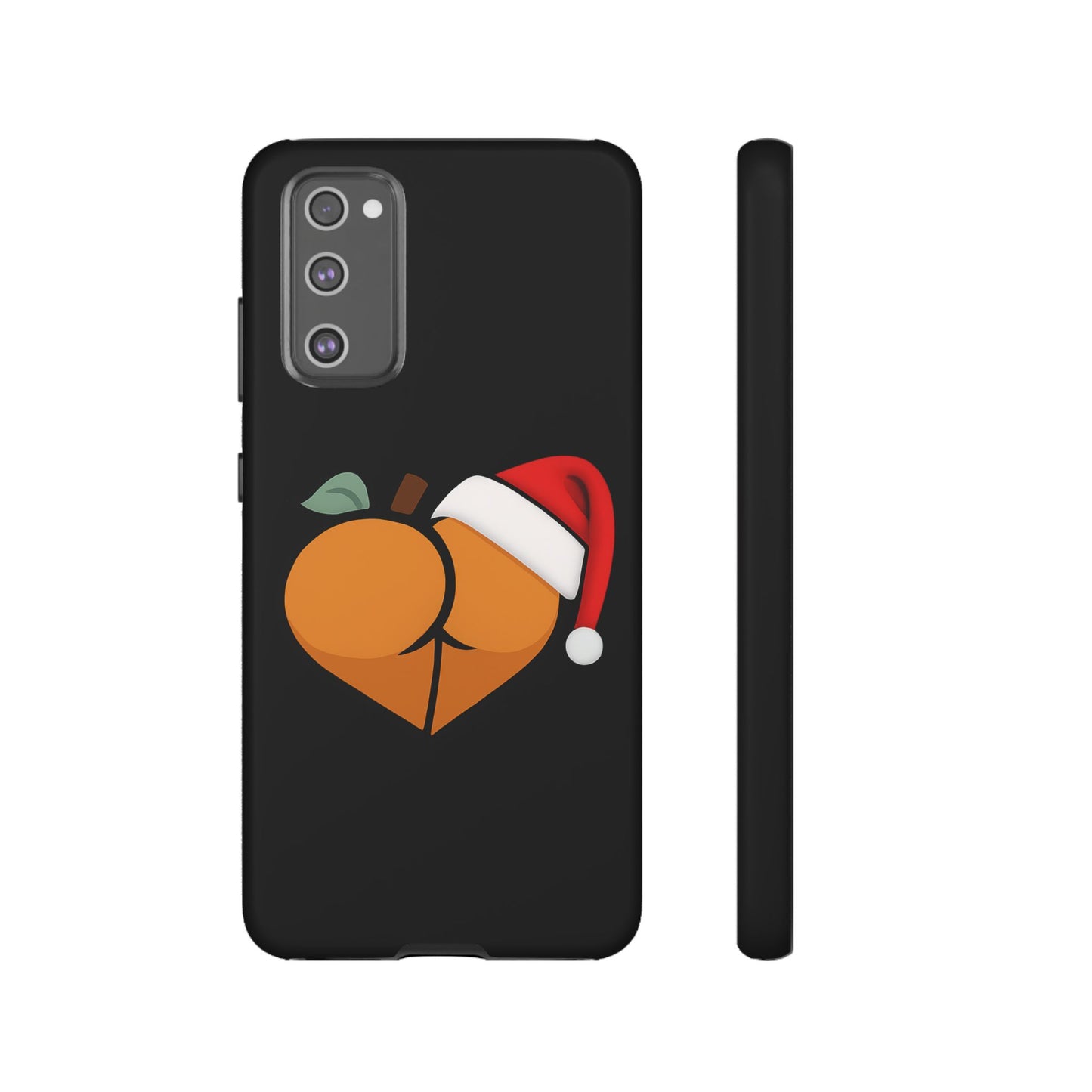 Christmas BBL Phone Case (Caramel)