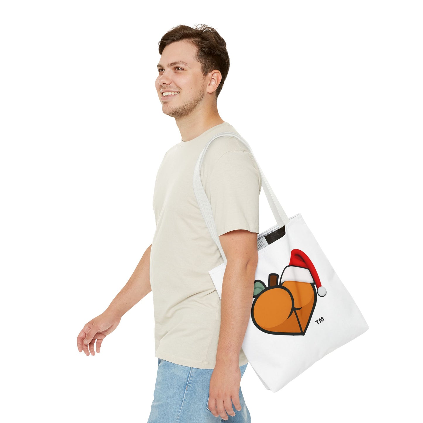 Christmas BBL (Caramel) Tote Bag