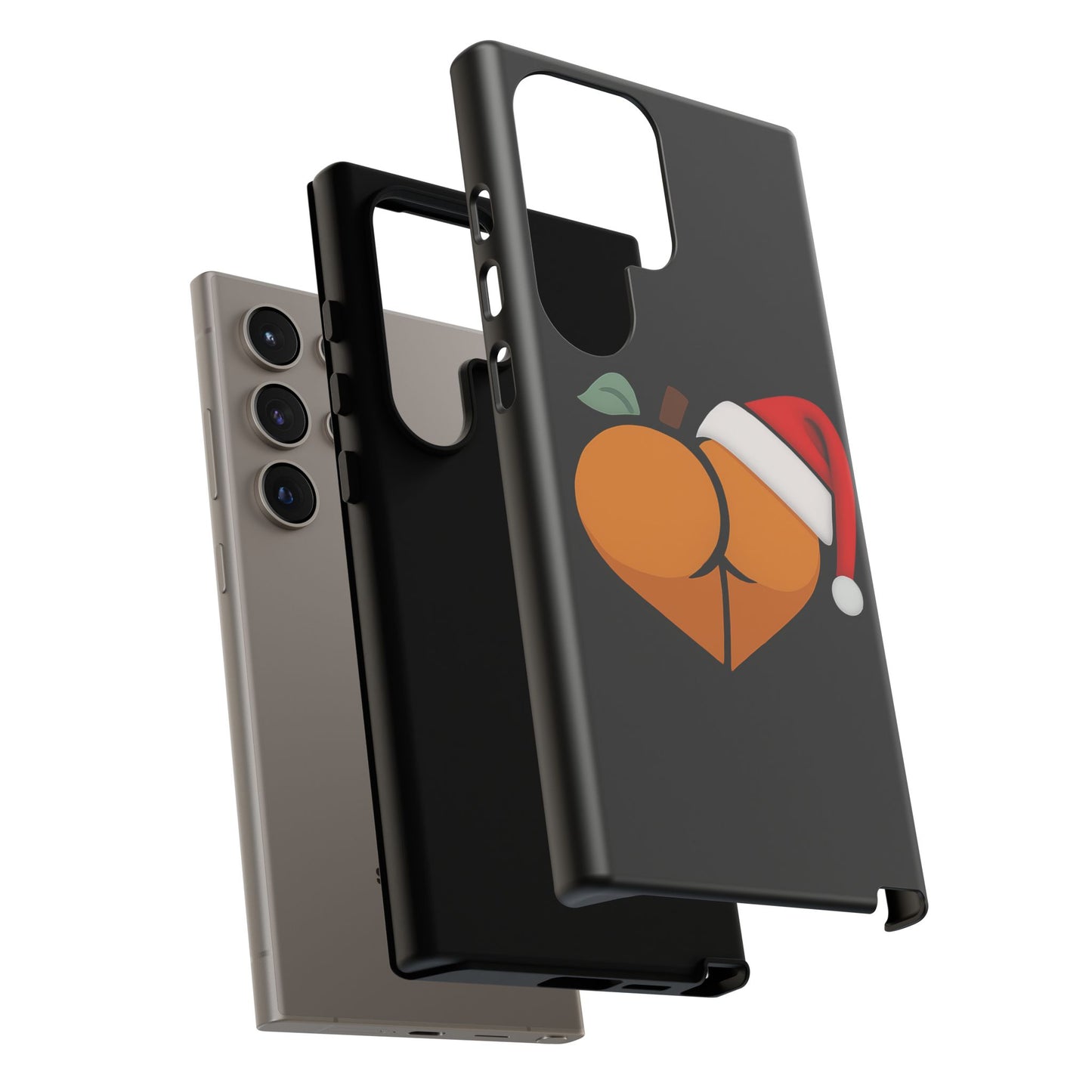 Christmas BBL Phone Case (Caramel)