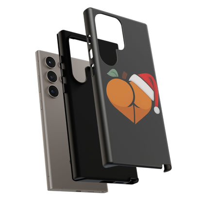 Christmas BBL Phone Case (Caramel)
