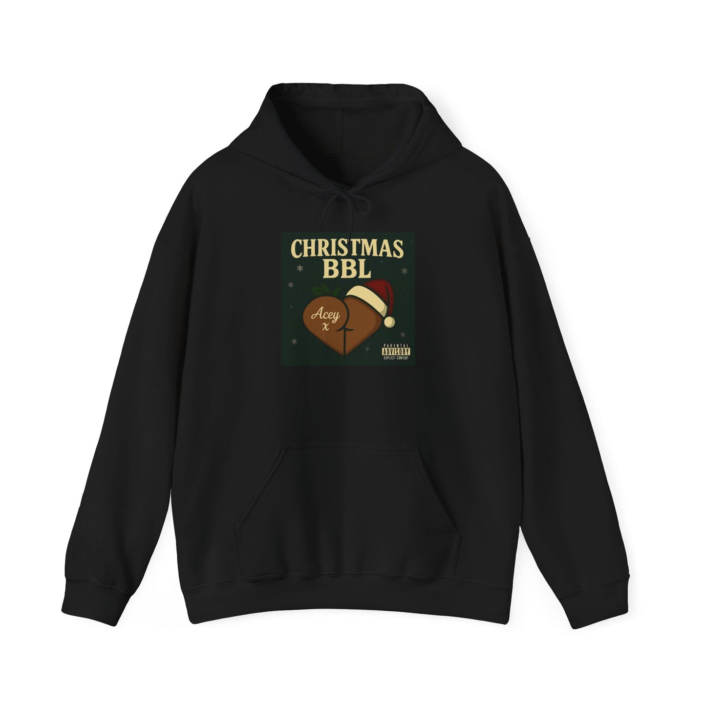 Christmas BBL -Cover Art Hoodie