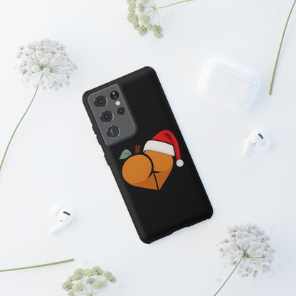 Christmas BBL Phone Case (Caramel)