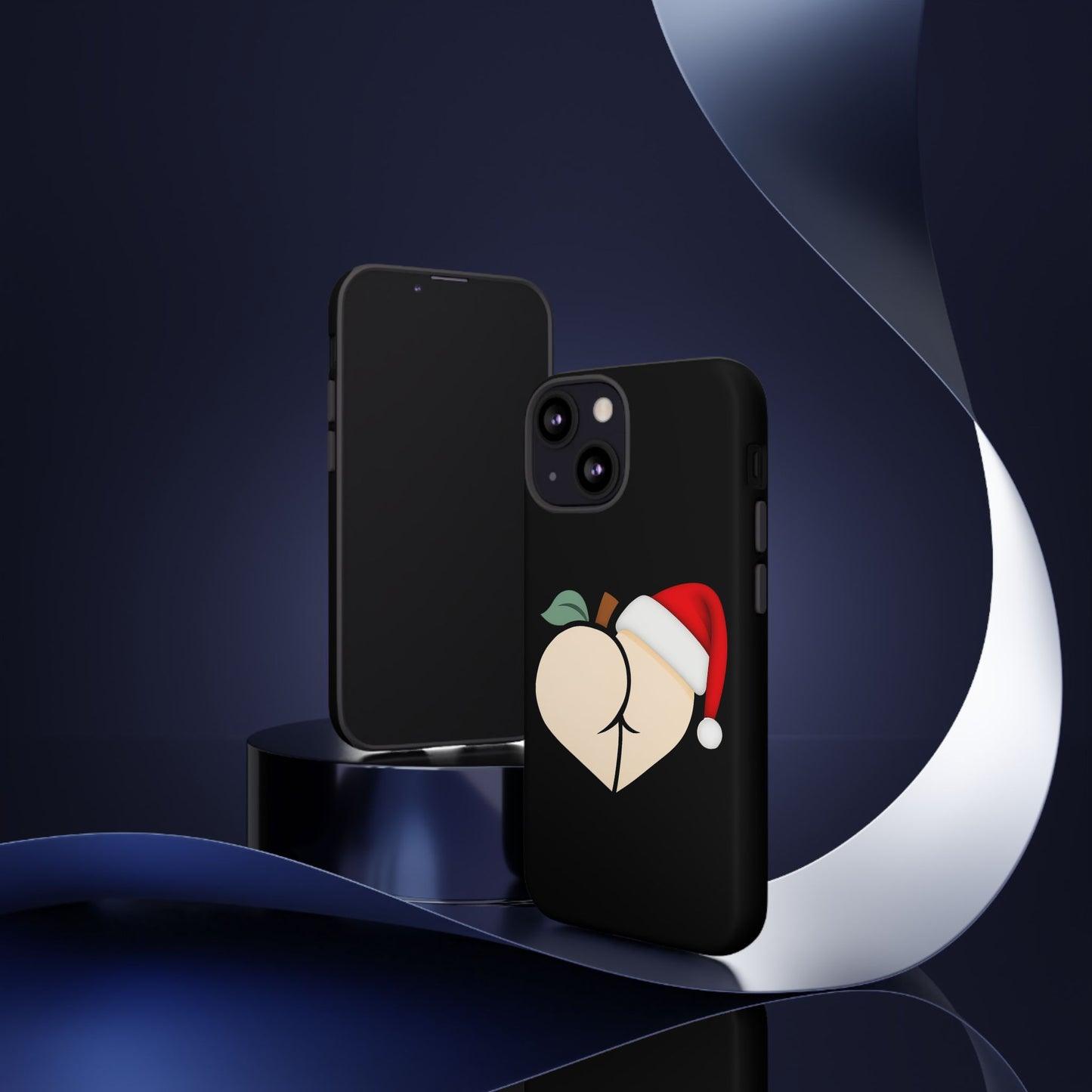 Christmas BBL Phone Case (Vanilla)