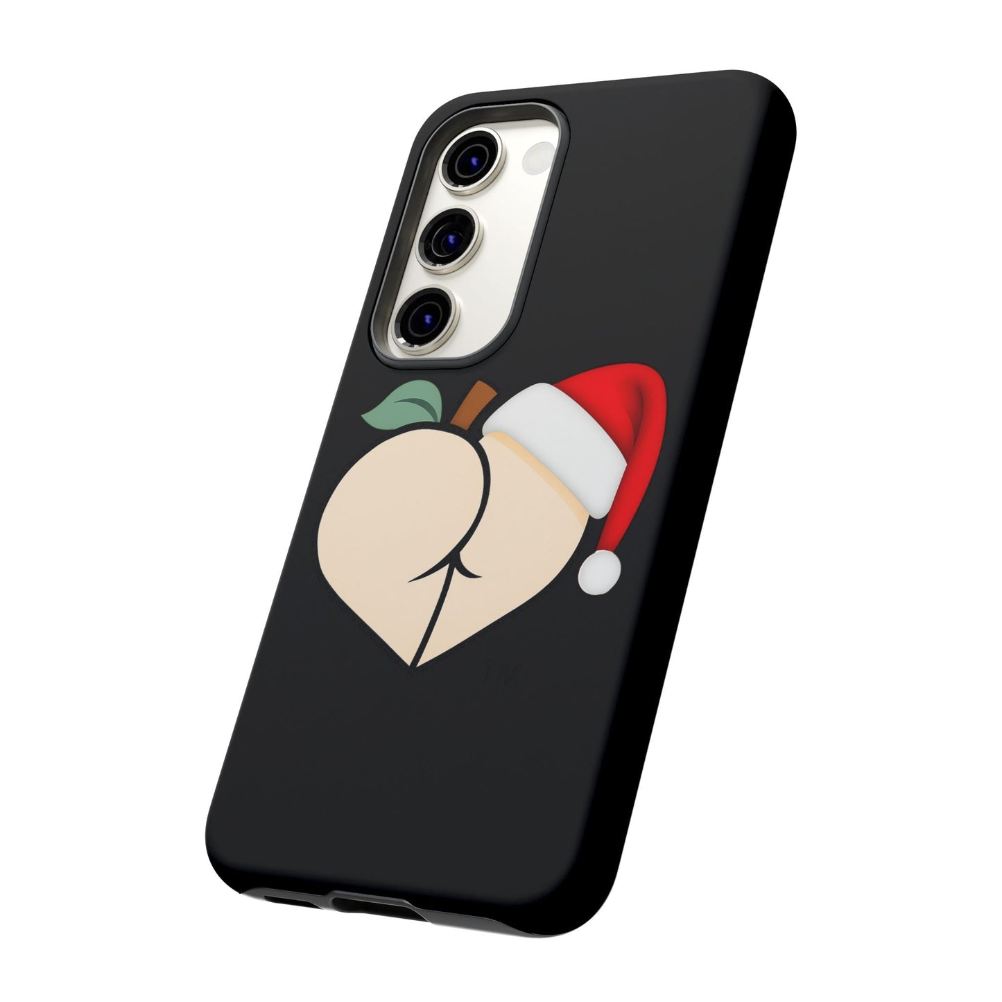 Christmas BBL Phone Case (Vanilla)