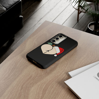 Christmas BBL Phone Case (Vanilla)