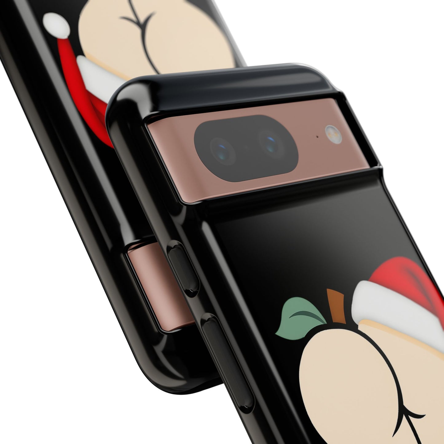 Christmas BBL Phone Case (Vanilla)