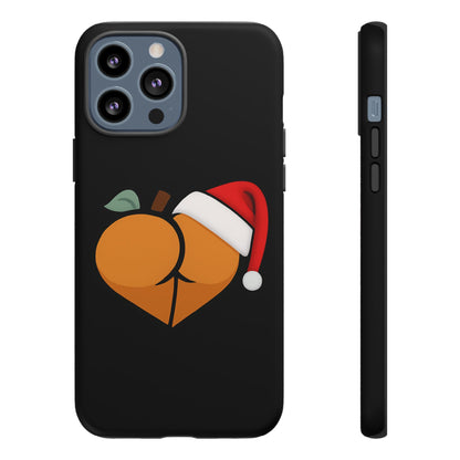 Christmas BBL Phone Case (Caramel)
