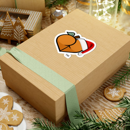 Christmas BBL (Caramel) Stickers