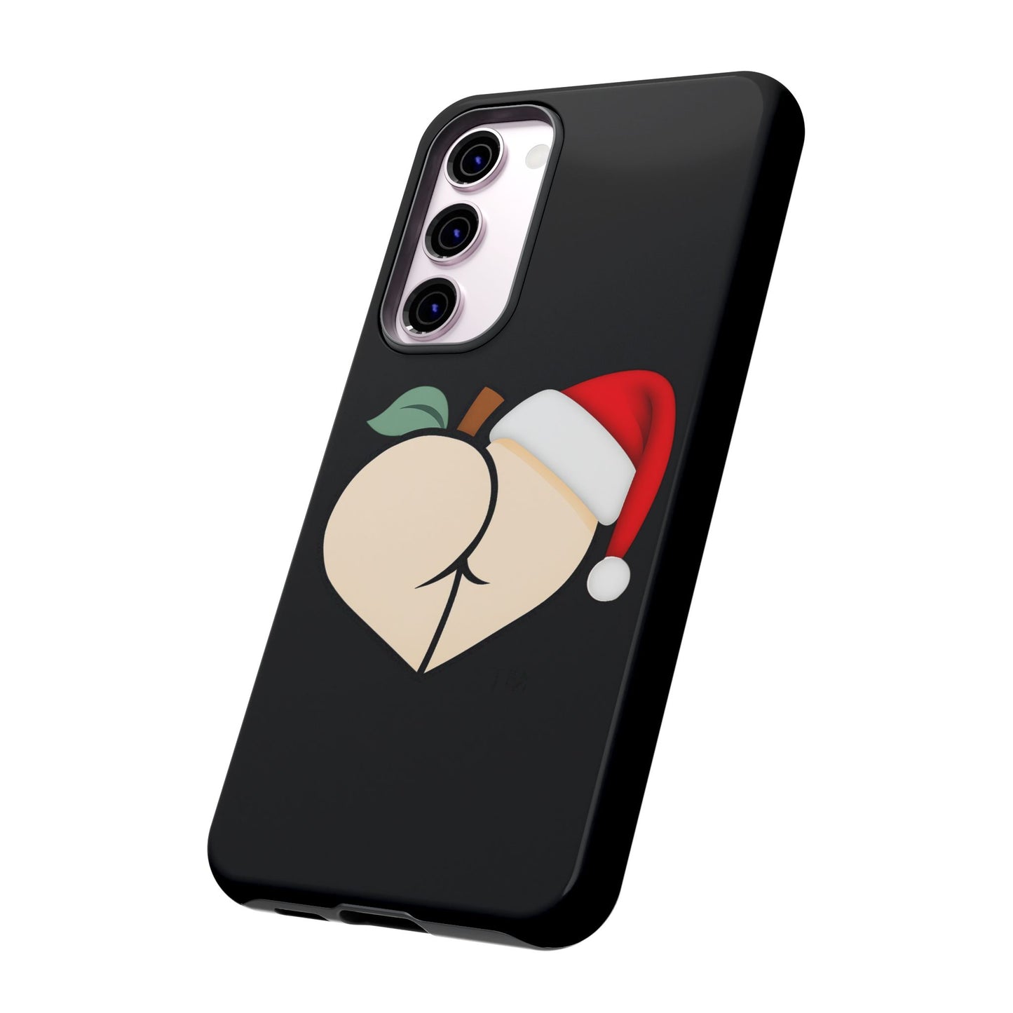 Christmas BBL Phone Case (Vanilla)